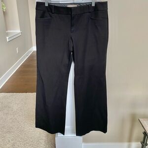 Banana Republic Black Sloan Trousers